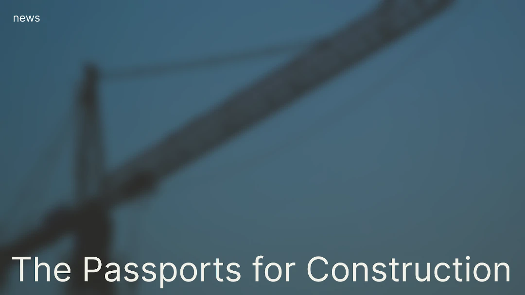 The top 11 new and emerging materials in construction